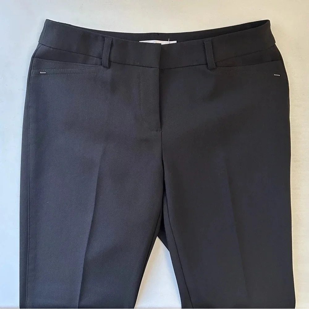 Ricki’s Slim Ankle Cropped Cigarette Pants Black Size 2 - Picture 10 of 16